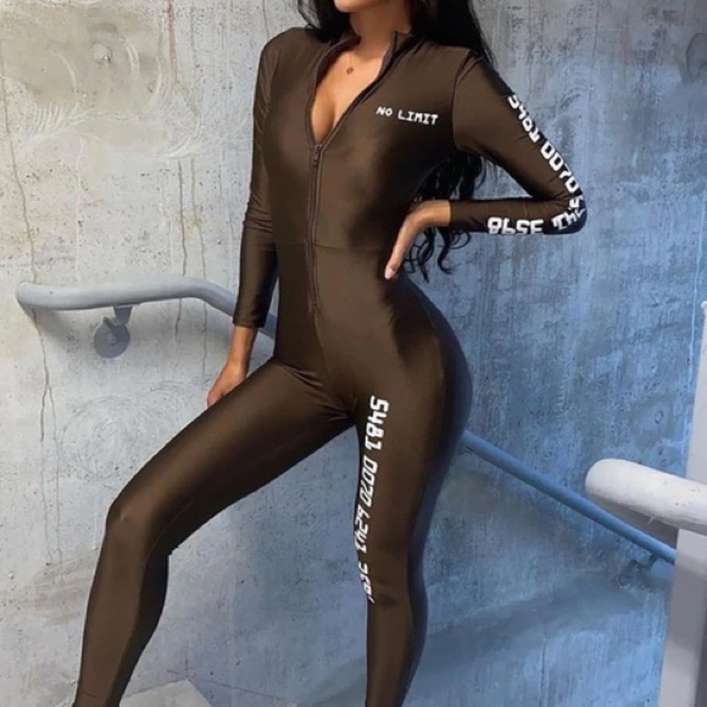 Fashion Nova Platinum Status Jumpsuit